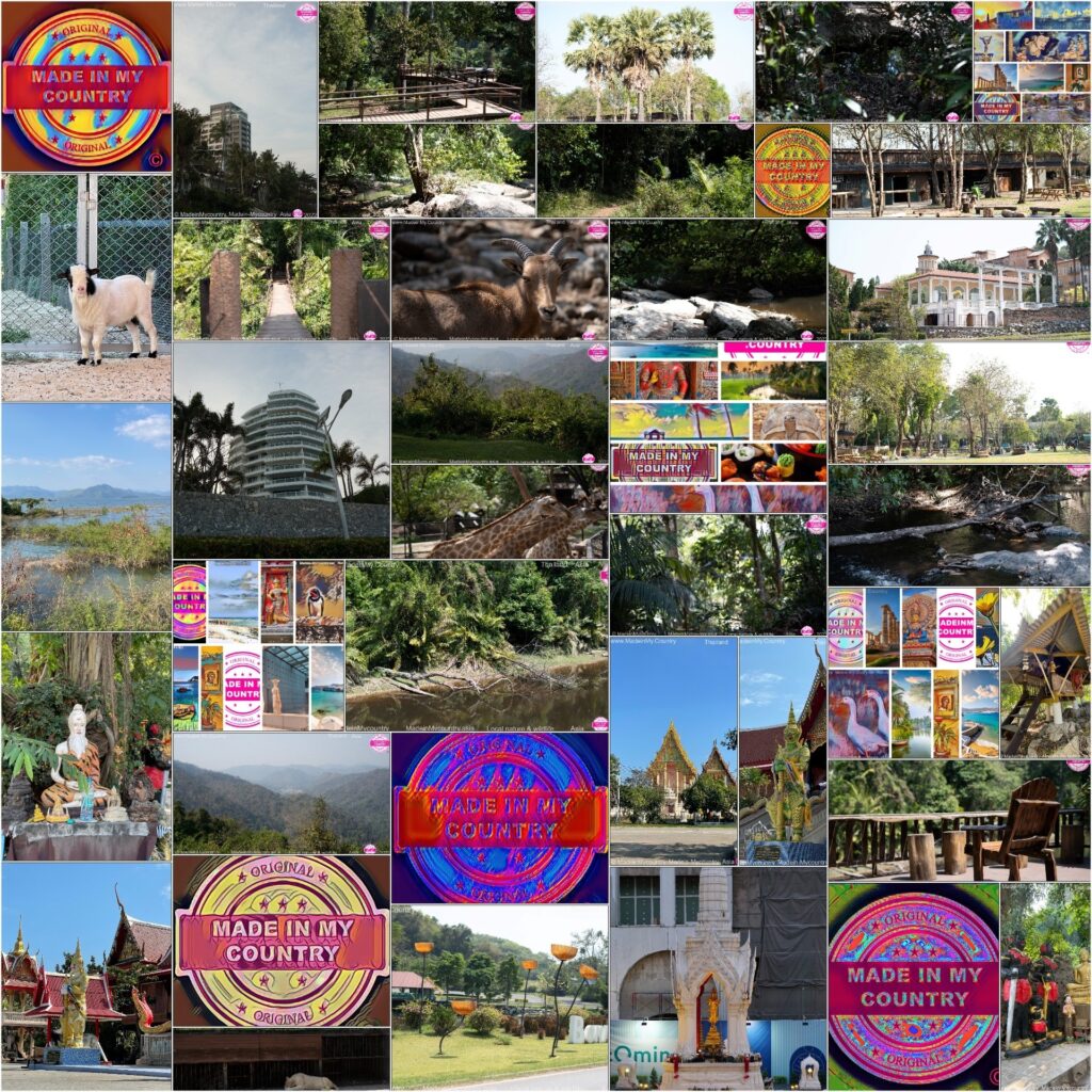 MadeinMycountry Thailand  ประเทศไทย
MadeinMycountry is a global platform that celebrates and supports local history, culture, art, and nature conservation efforts. For two decades, we have been sponsoring local museums, cultural organizations, travel destinations, historical sites and various cultural events around the world. 
